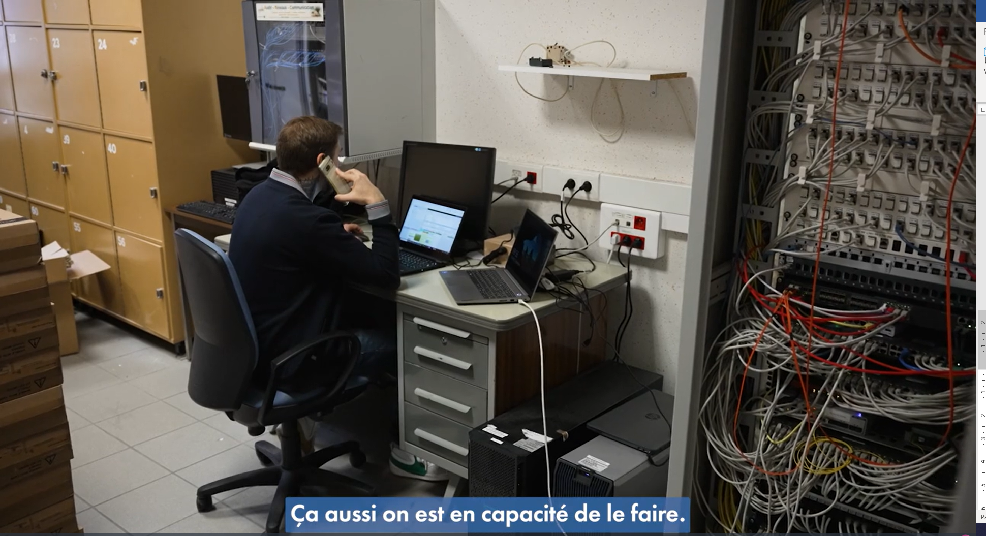 Photo actualité Focus sur notre pôle Intégration, déploiement et Maintenance des Stations (IDMS)