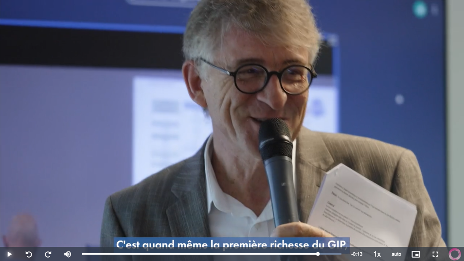 Photo actualité Retour en images sur les Assises 2023 du GIP RECIA !