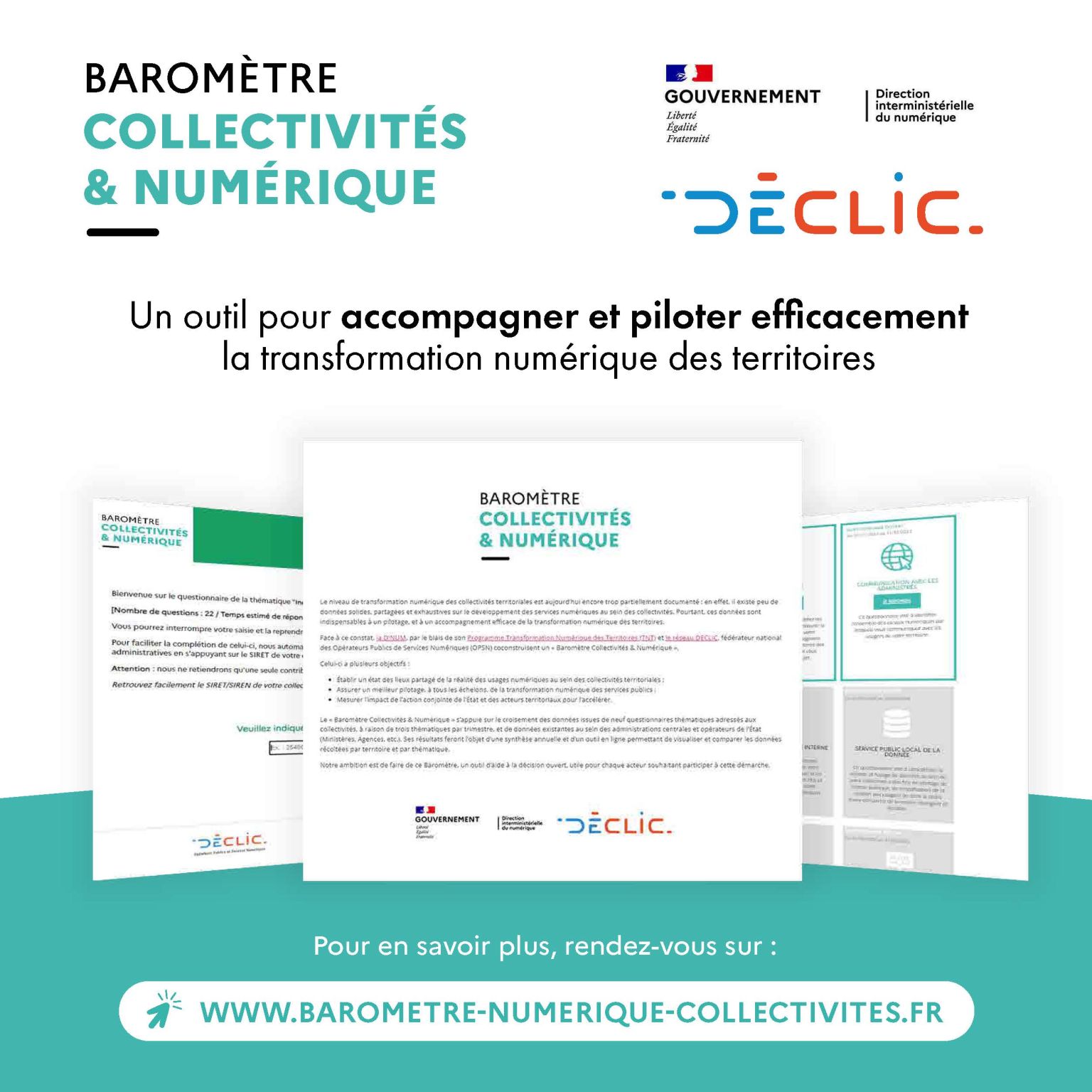 Photo actualité Lancement du Baromètre collectivités et numérique