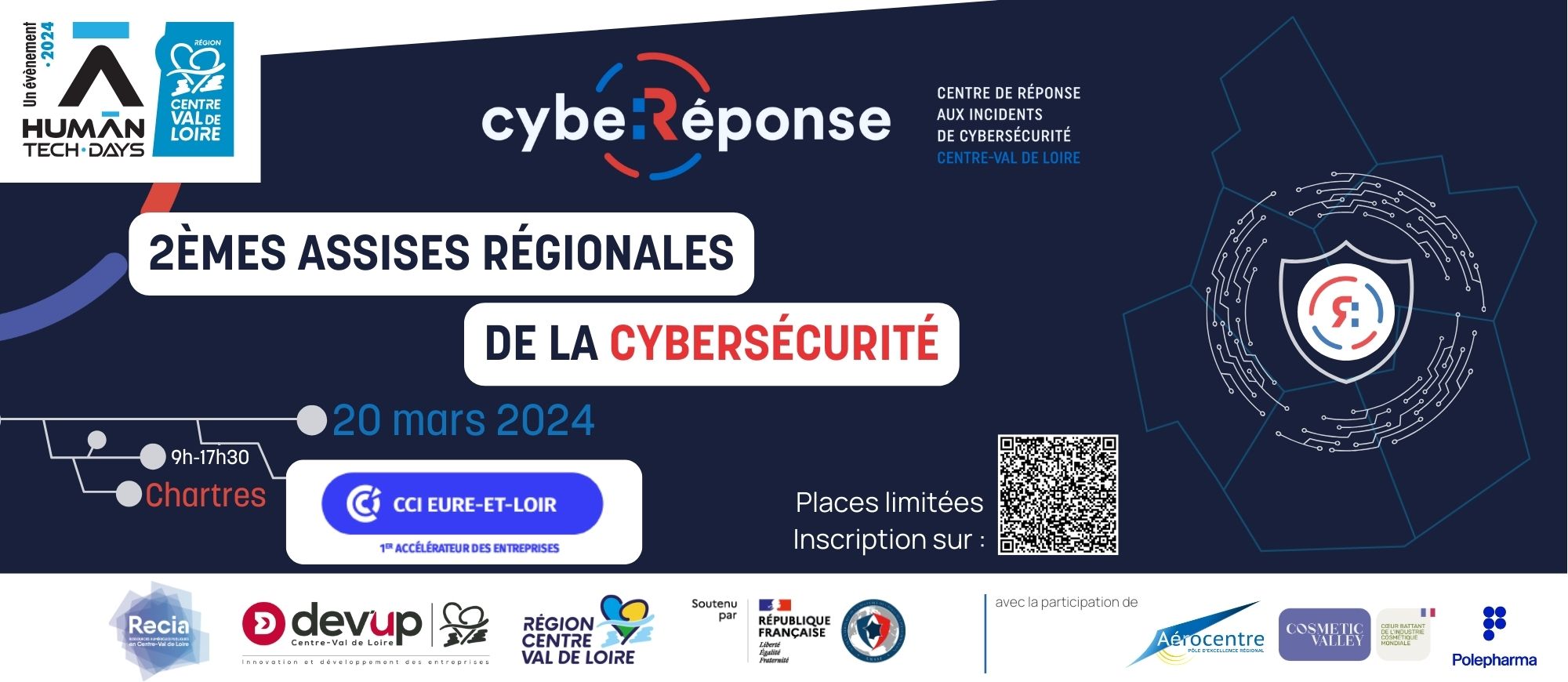 Photo actualité 2ème édition des Assises régionales de la cybersécurité